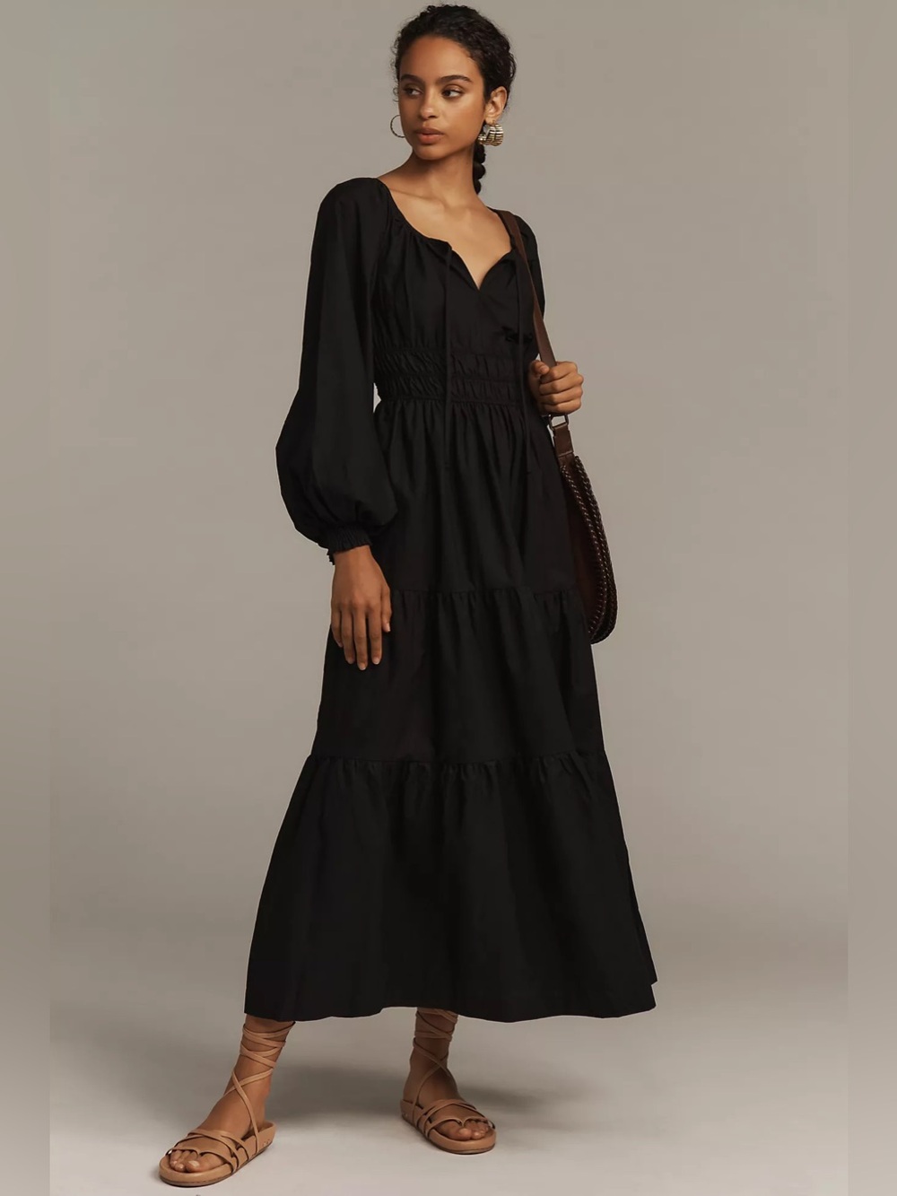 NWOT Anthropologie The Somerset Maxi Dress Size Small